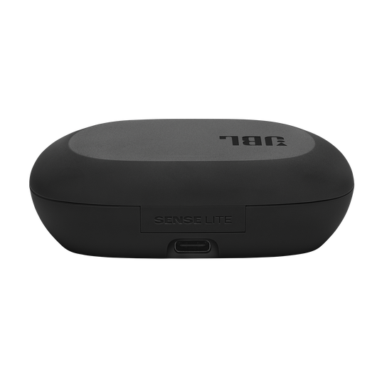 JBL Sense Lite - Black - True Wireless Open-ear Headphones - Bottom